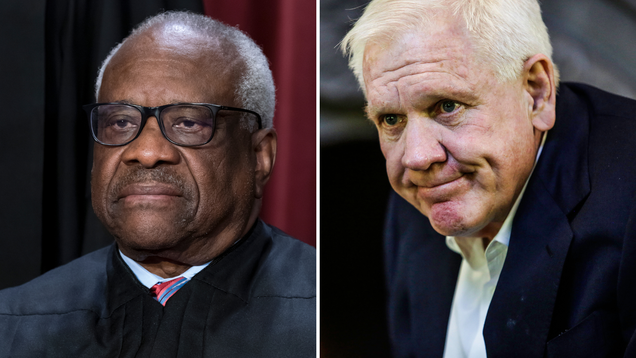 Harlan Crow Defies Congress in Clarence Thomas Inquiry