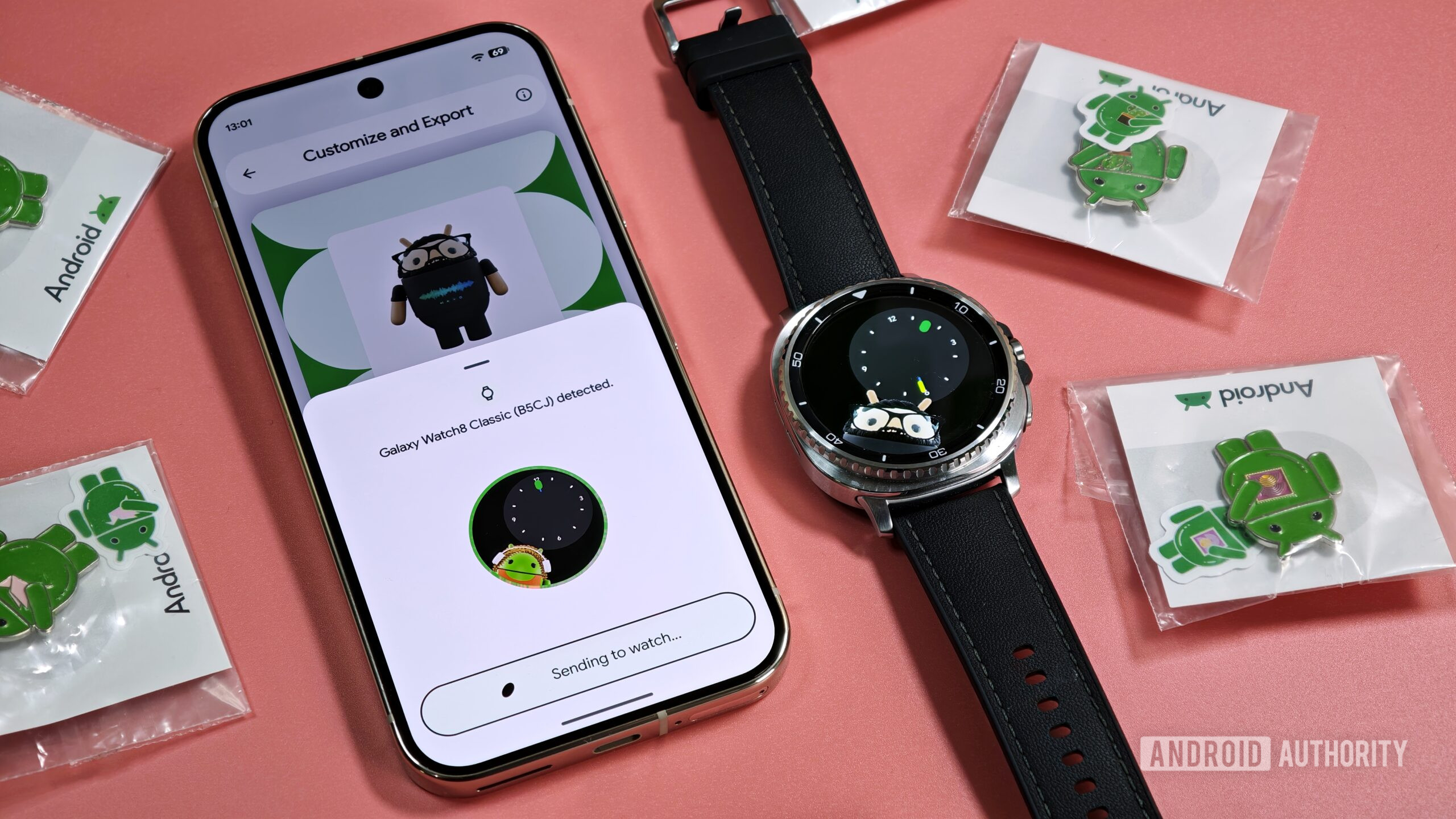Featured image for Google Introduces Fun and Customizable Androidify Watch Faces for Wear OS