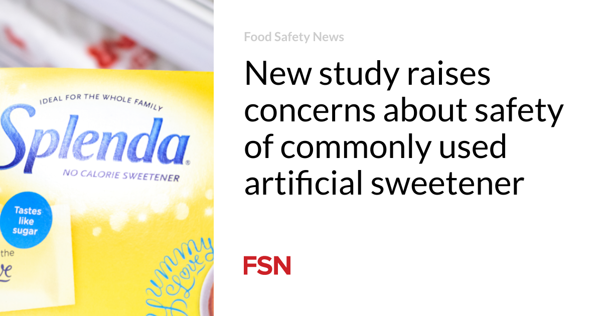 Featured image for Artificial Sweeteners: A DNA Damage Risk?