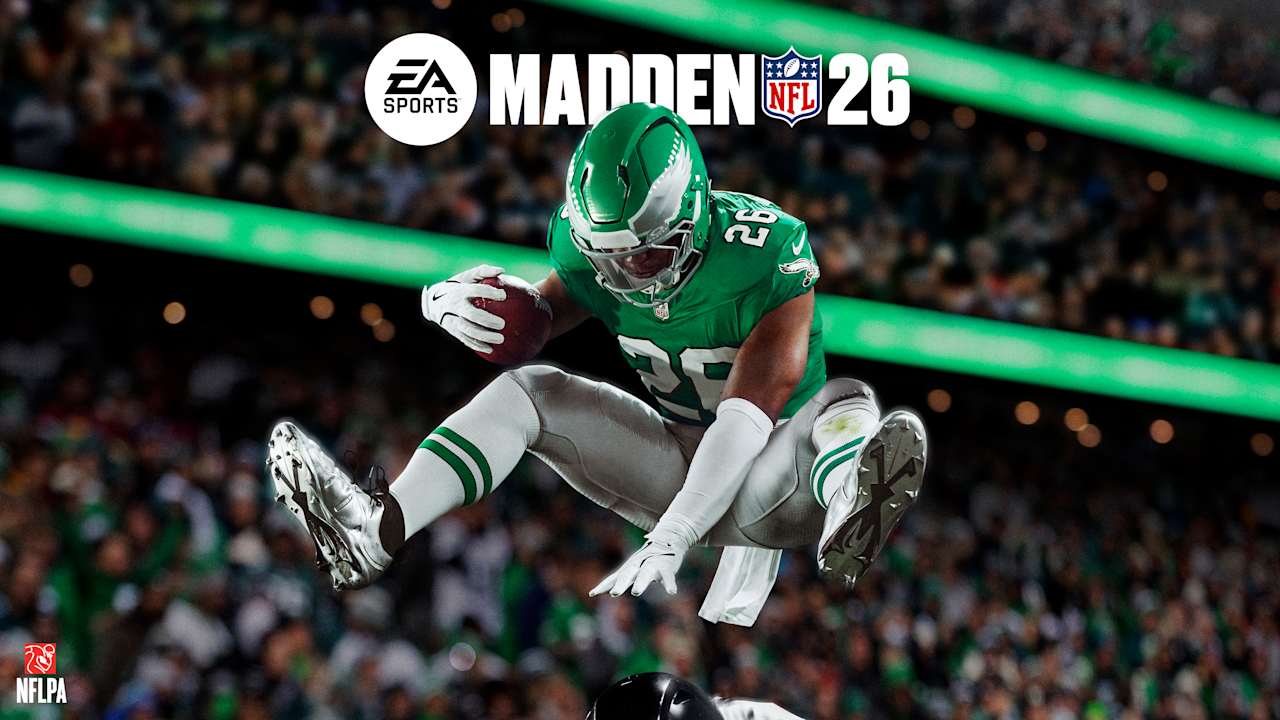 Featured image for Saquon Barkley Named Madden NFL 26 Cover Athlete