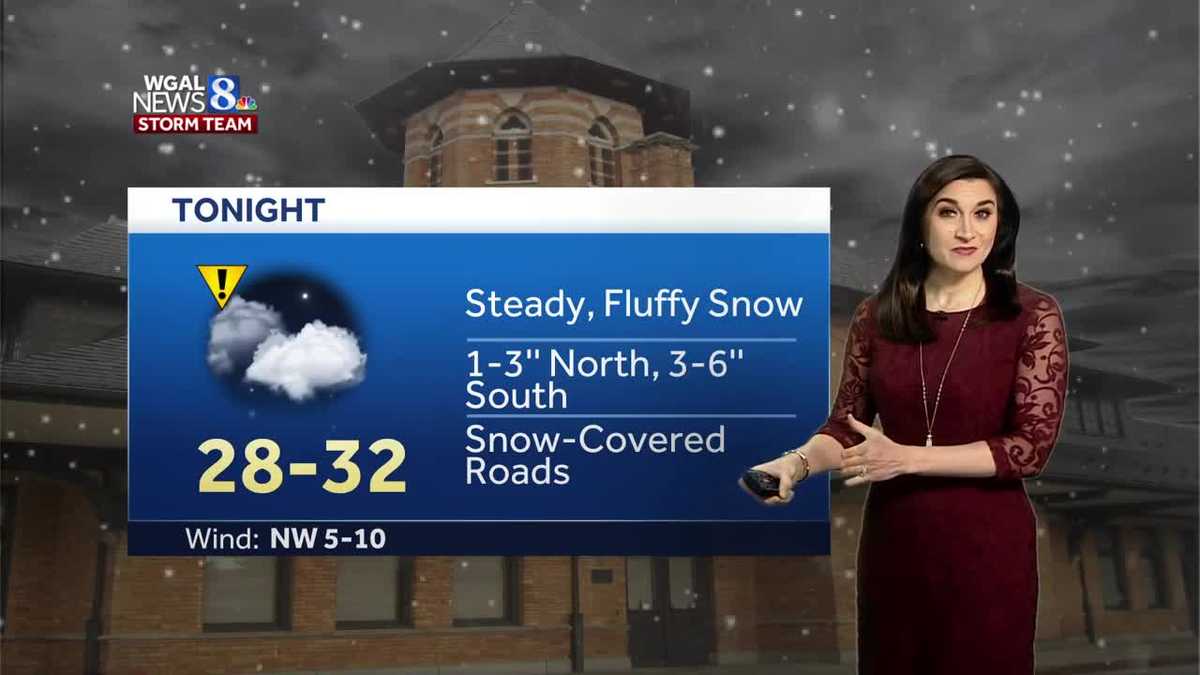"Snow Forecast: Weekend Snowfall Predictions for Pennsylvania and Pittsburgh"