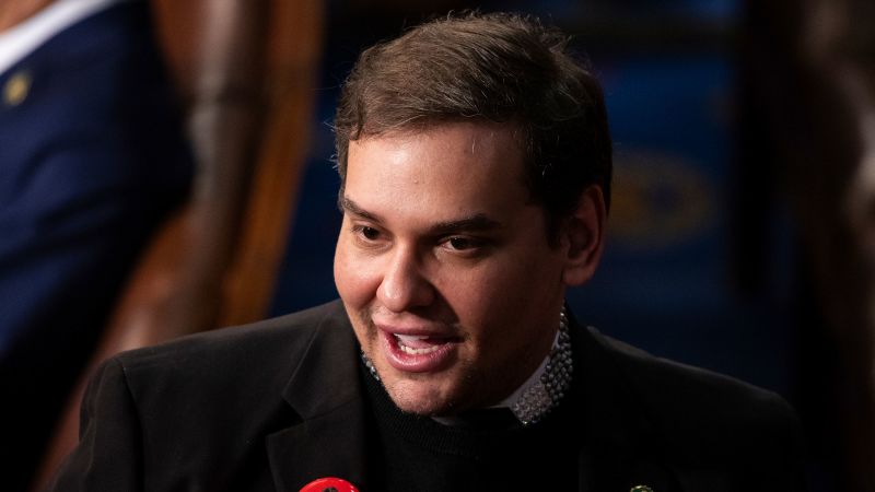 Featured image for "George Santos: From Expulsion to Congressional Run and State of the Union Drama"