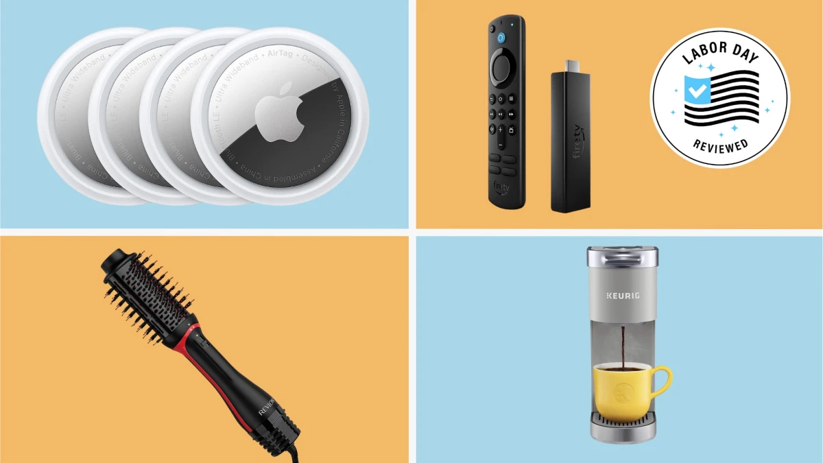 "Score the Hottest Labor Day Deals on Apple, Revlon, TVs, Appliances, and More!"