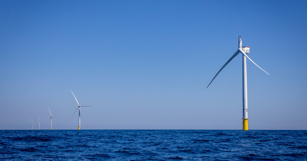 Featured image for US Offshore Wind Projects Face Funding Cuts Amid Political Disputes