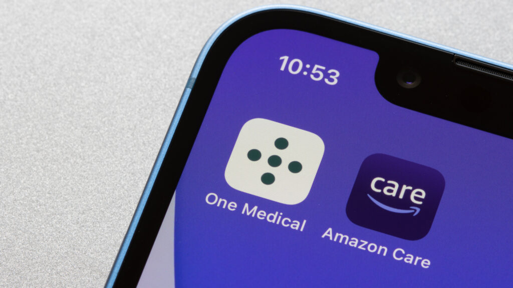 Featured image for Amazon's Virtual Healthcare Service Raises Concerns and Competition in the Market