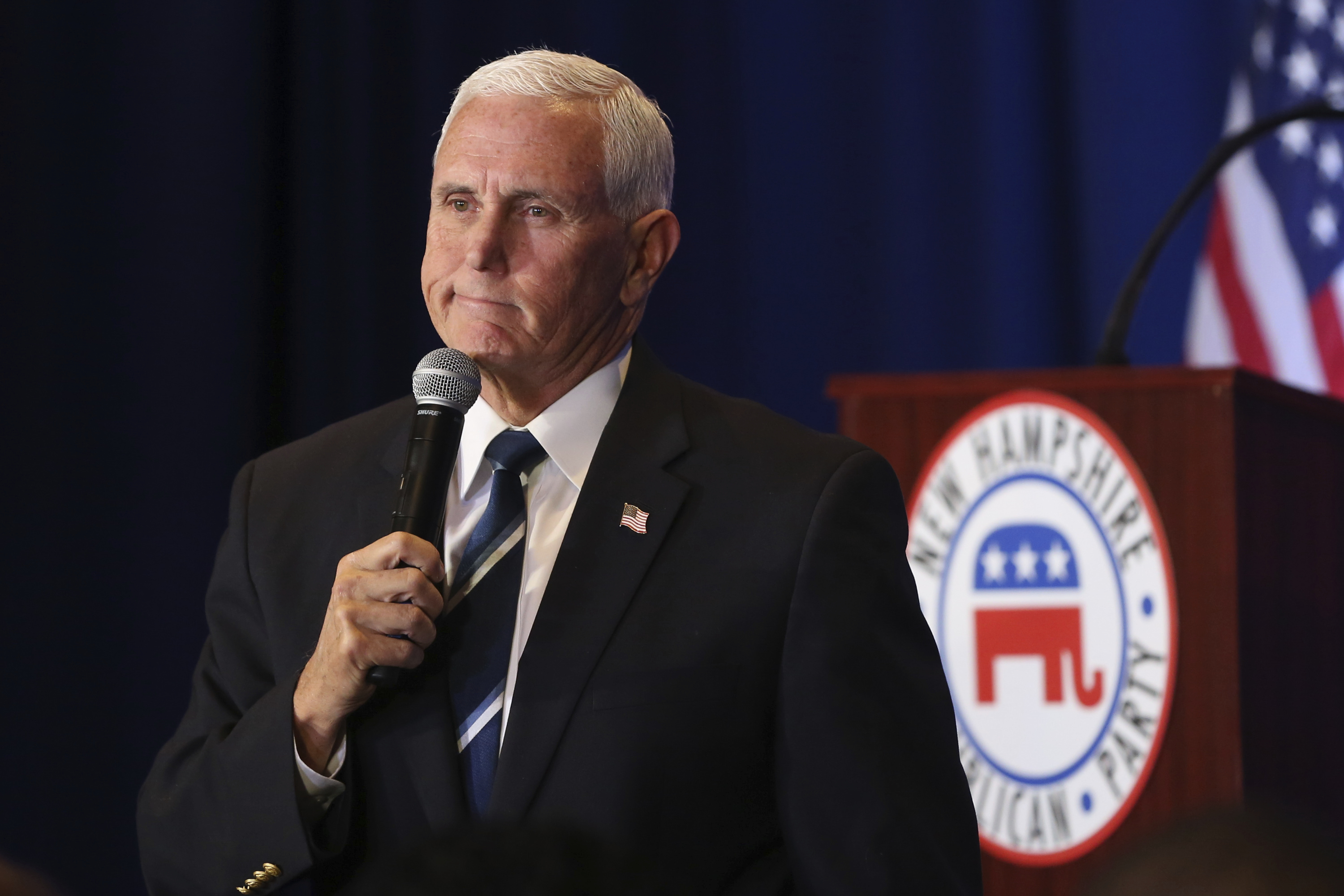 Pence's Campaign Struggles with Mounting Debt and Limited Funds