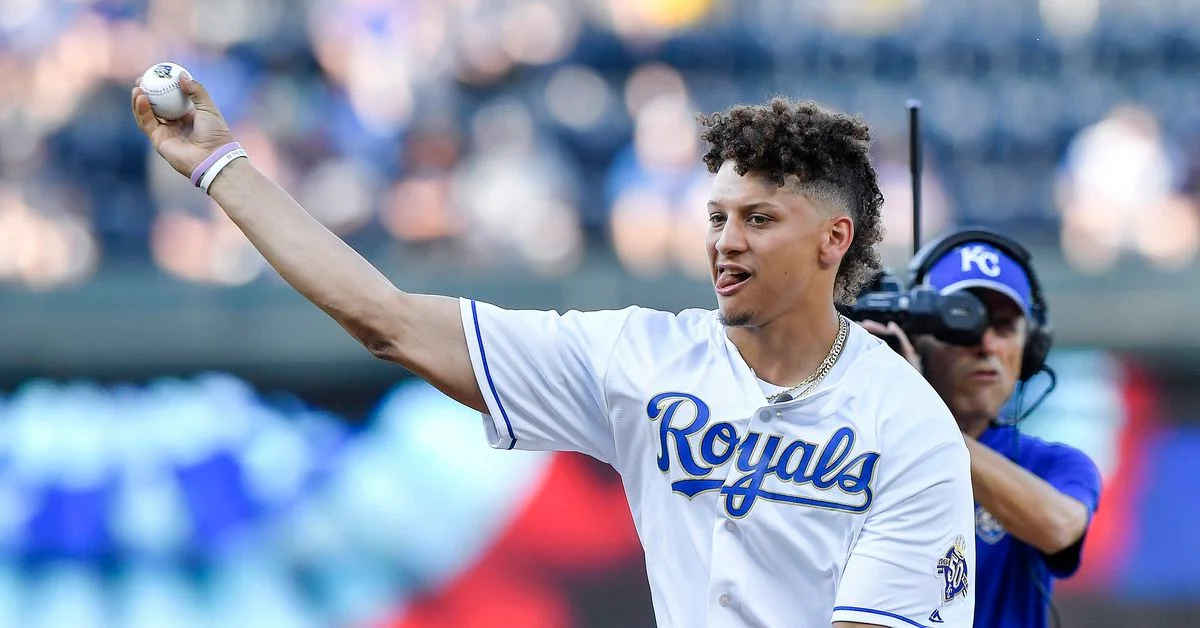 Patrick Mahomes Shines at Big Slick Celebrity Softball Game.