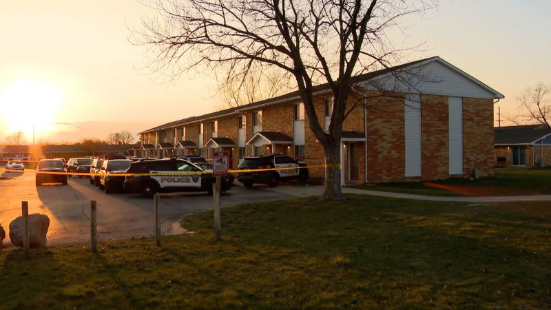 3-year-old involved in multiple shootings, leading to arrests and charges.
