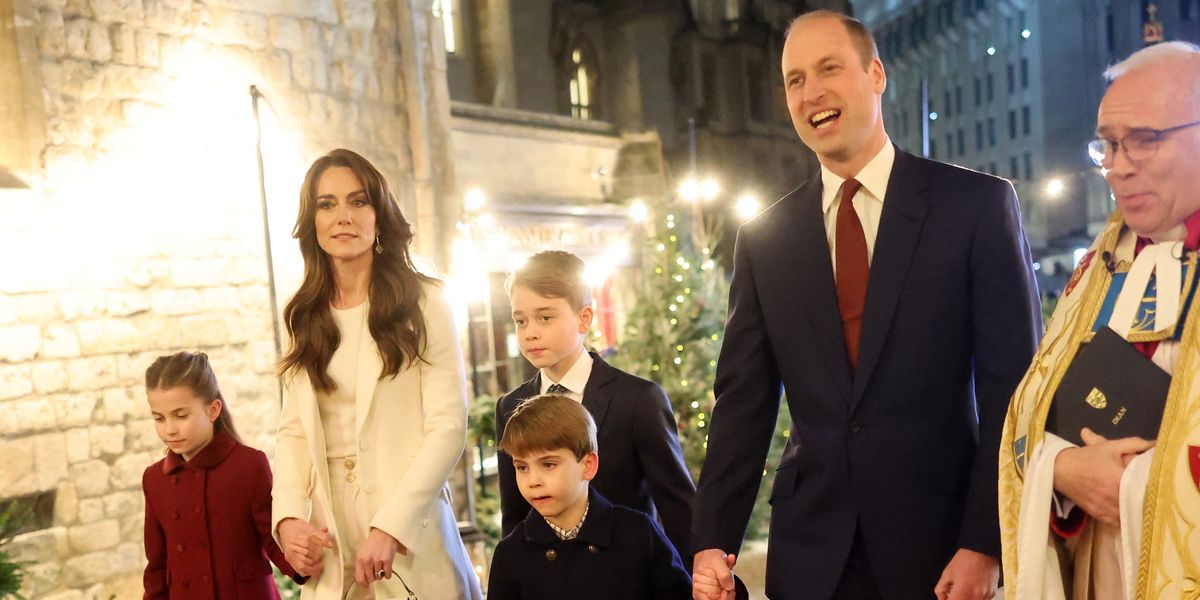 Featured image for Royal Family's Festive Moments: Adorable Wales Kids, Christmas Carols, and Kate's Winter Style