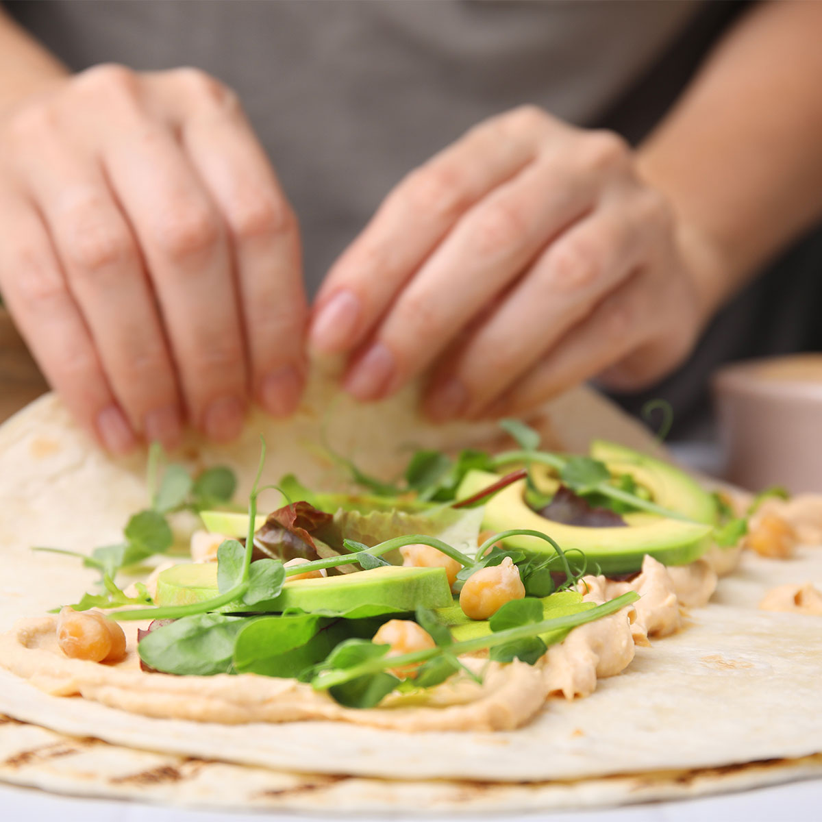Why Wraps May Sabotage Your Weight Loss Goals, According to a Dietitian.