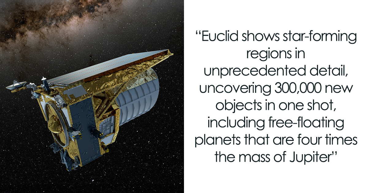 Featured image for "Euclid Telescope Reveals Stunning New Cosmic Images"