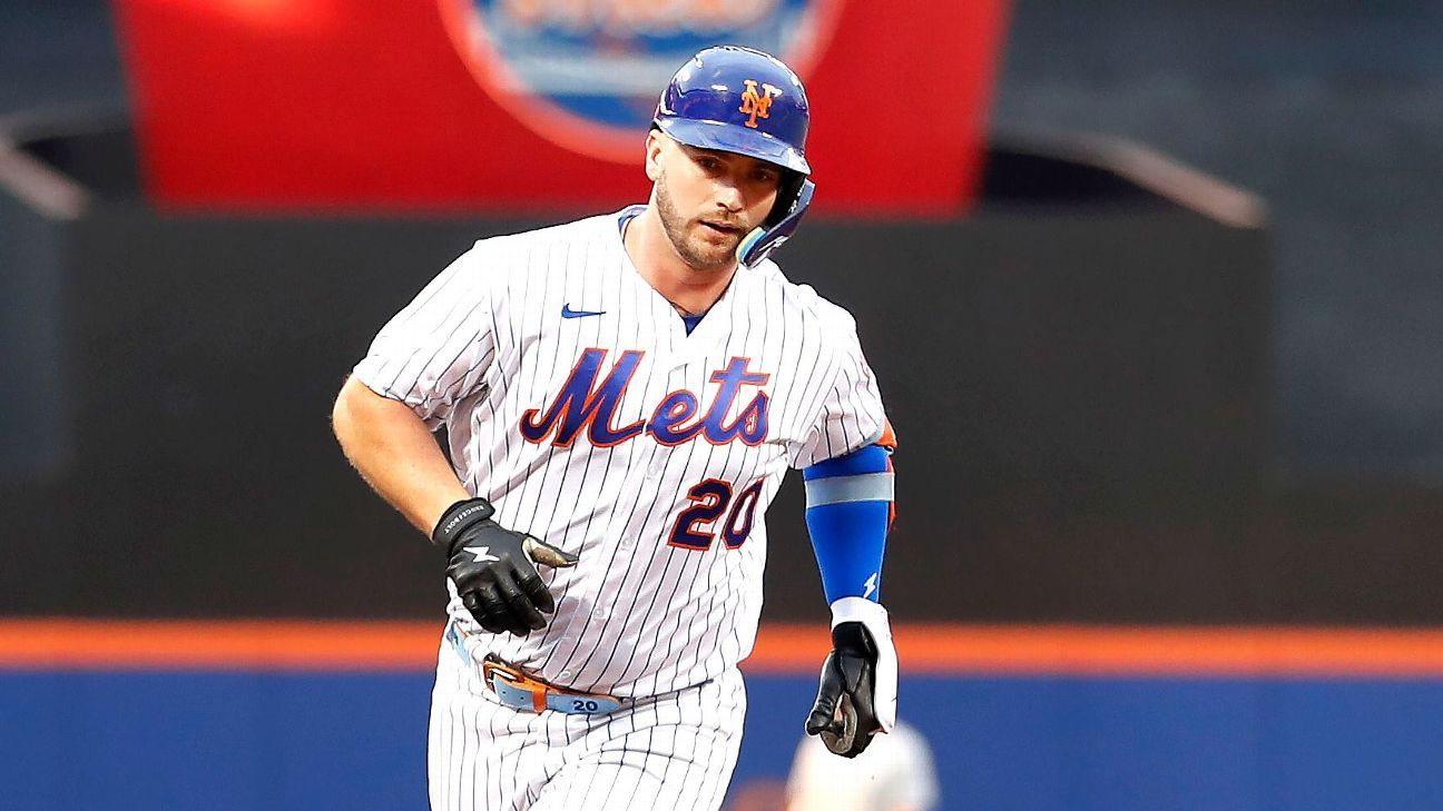 Featured image for Pete Alonso's Walk-Off Homer Secures Mets' Comeback Win Against Rays.