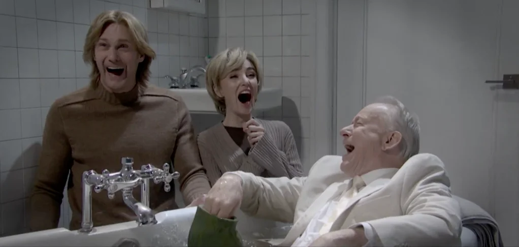 Stellan Skarsgård Drops In On SNL To Back Son Alexander With Cameos
