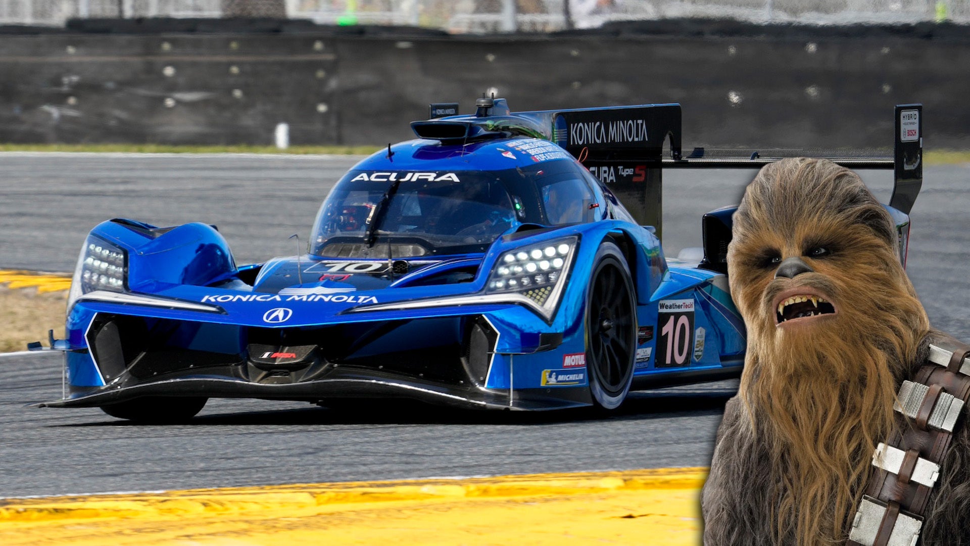 Featured image for "Acura's Hybrid IMSA GTP Car: The Chewbacca Sound Mystery"