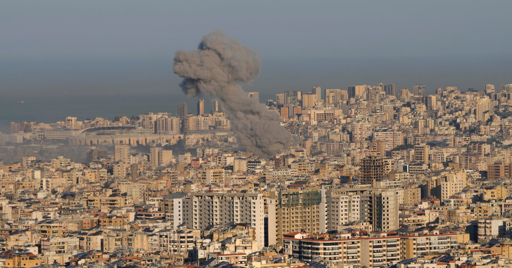 Israel Expands Offensive with Strikes in Lebanon and Syria