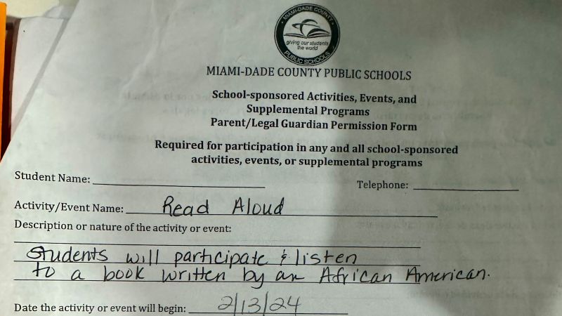 Featured image for "Controversy in Miami-Dade: Schools Seek Consent for Black History Month Activities"