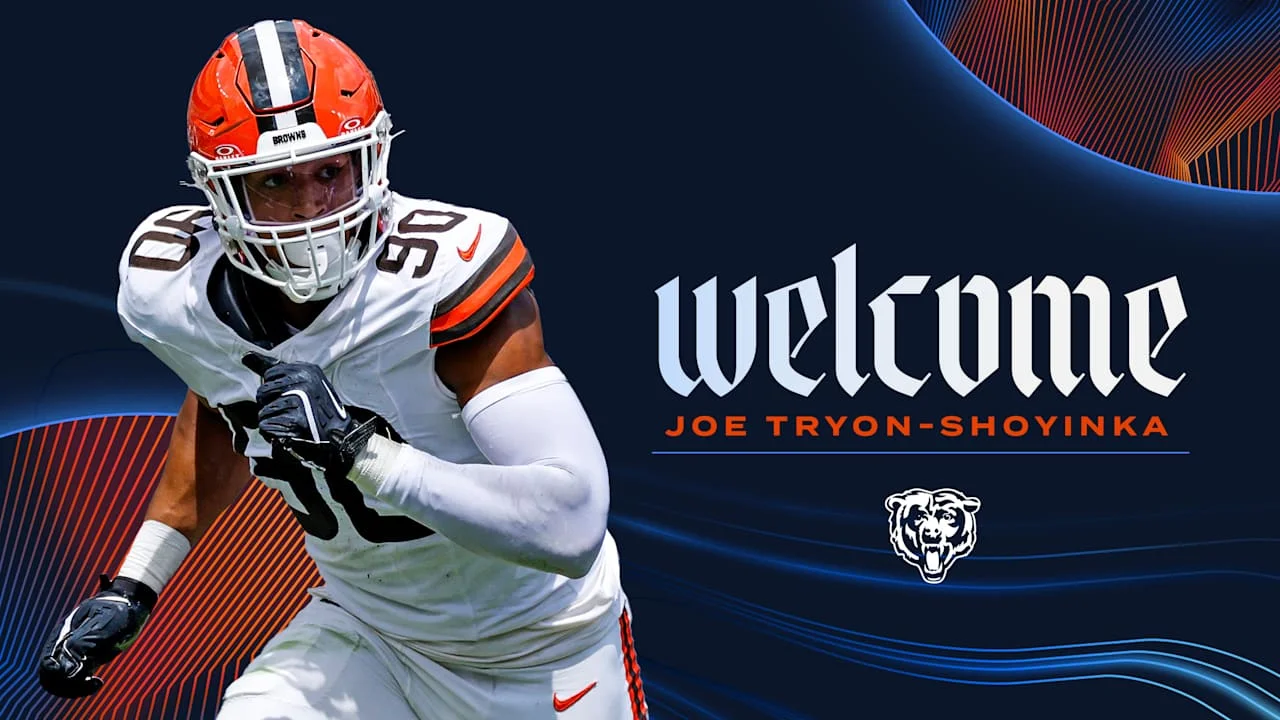 Chicago Bears acquire Joe Tryon-Shoyinka in trade, place Odeyingbo on IR