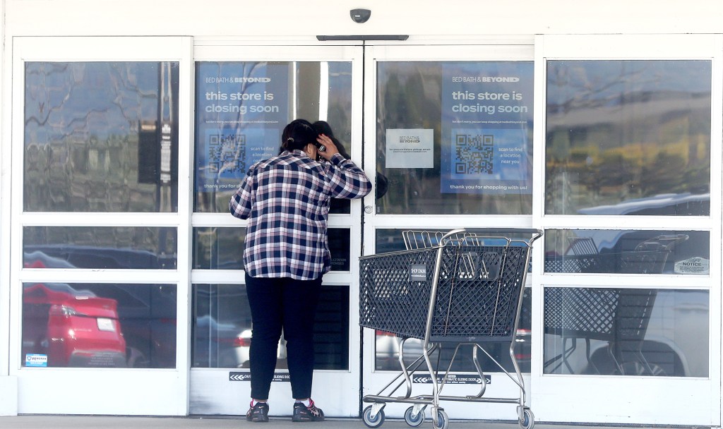 Empty Bed Bath & Beyond stores to be filled quickly after closures.