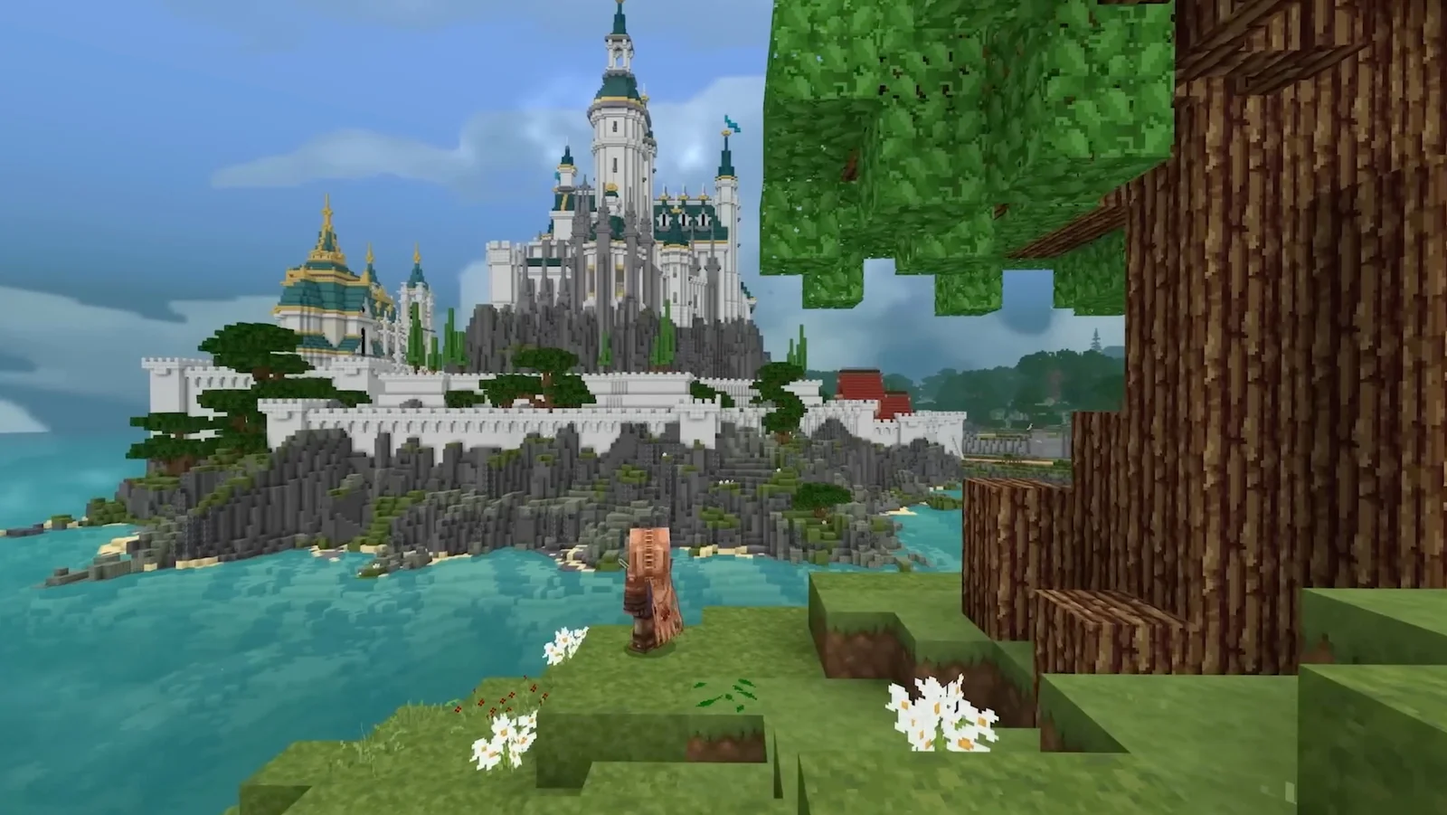 Minecraft and Dungeons & Dragons team up for epic crossover.