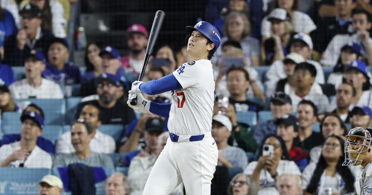Featured image for Shohei Ohtani's Historic Playoff Performance Propels Dodgers to World Series