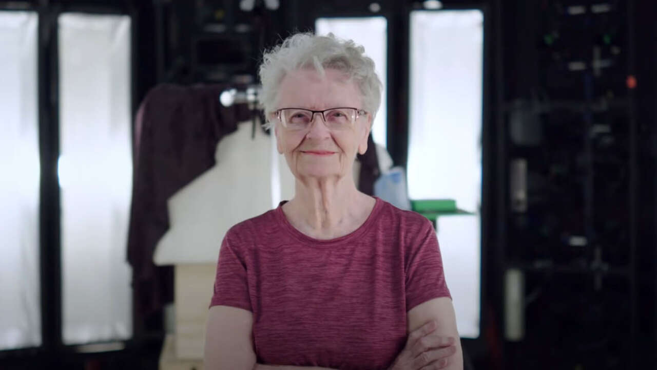 Featured image for Skyrim Grandma Returns to Stream Oblivion Remastered at 89