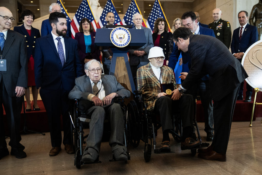 Featured image for "WWII 'Ghost Army' Members Honored with Congressional Gold Medal for Secret Battlefield Deceptions"