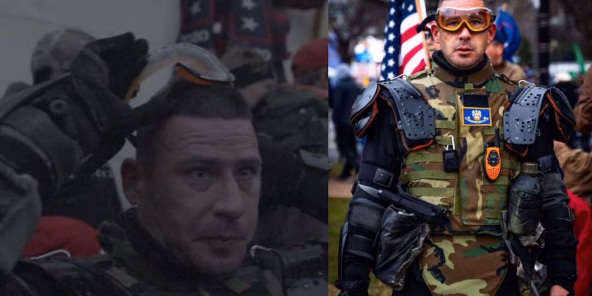 "Louisiana Man Arrested for Assaulting Law Enforcement During Jan. 6 Capitol Attack"