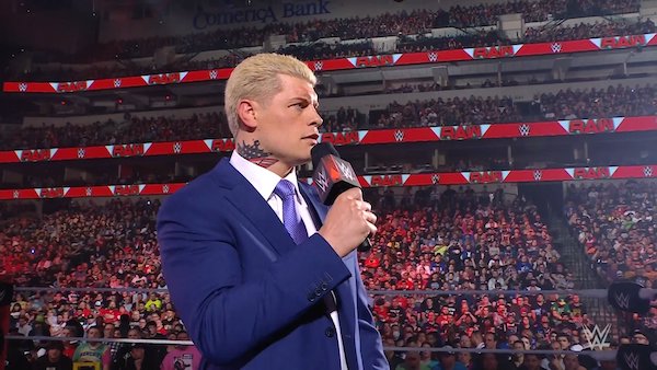 WWE's Controversial Use of Piped-In Crowd Noise for Lesnar and Rhodes Angle.