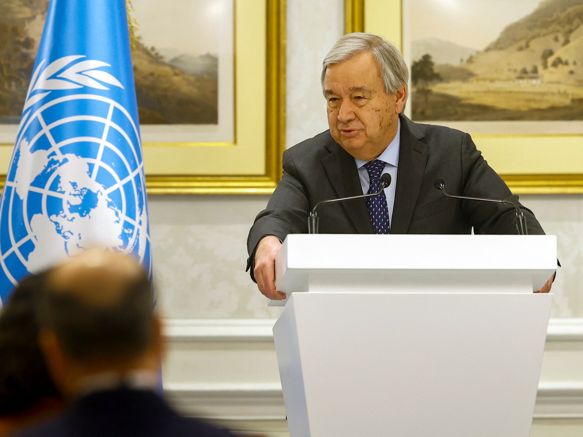 Featured image for UN Chief Condemns Taliban's Unacceptable Conditions for Attending UN Meeting