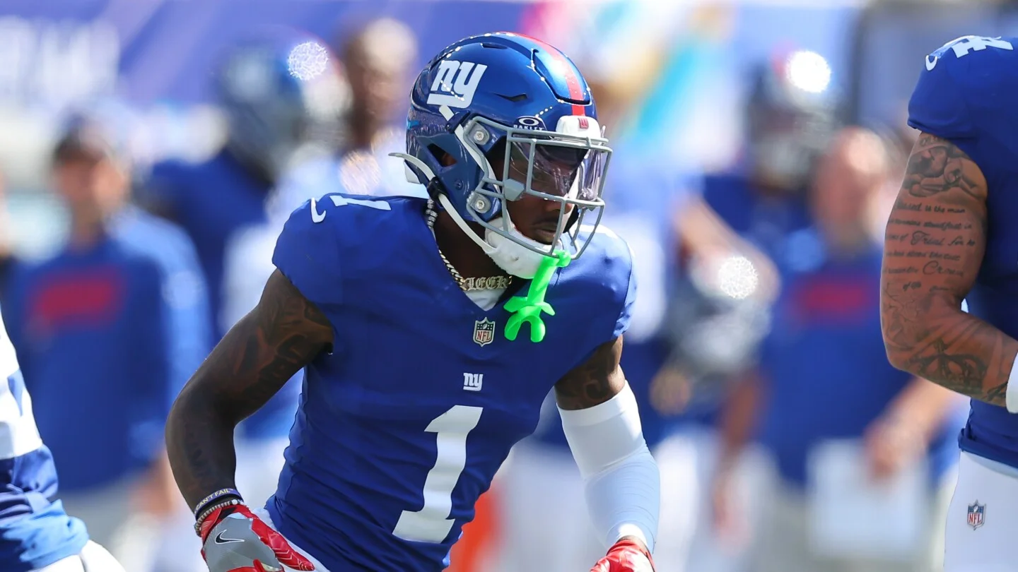 Giants' Malik Nabers suffers season-ending torn ACL
