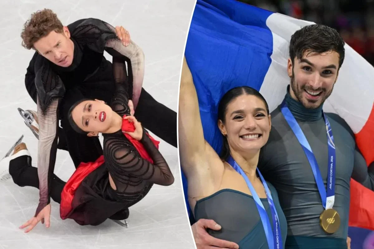 French ice-dancers shrug off Olympic scoring drama, say they deserved more
