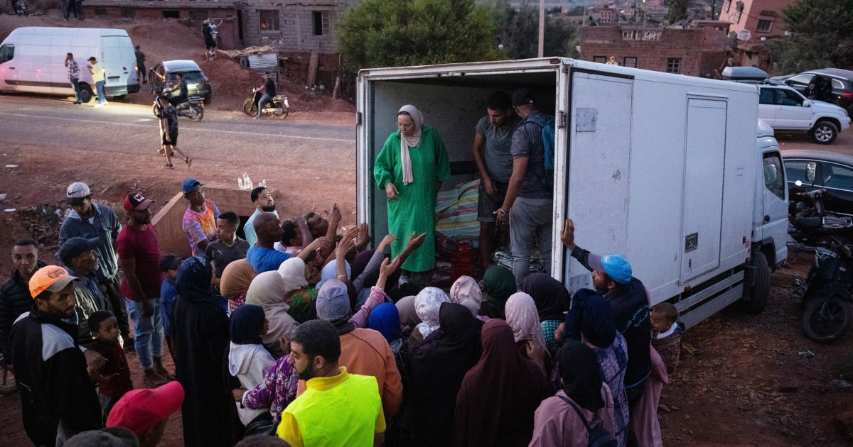 "Government Aid Delays and Mystery Lights: Unraveling the Devastating Morocco Earthquake"