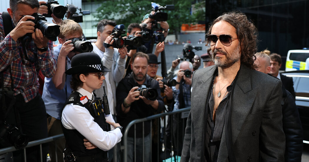 Featured image for Russell Brand Denies Rape and Sexual Assault Allegations