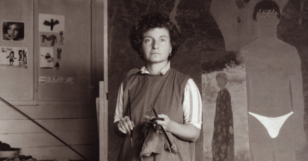 Featured image for Marcia Marcus Persisted in Painting Despite Decades of Ignorance