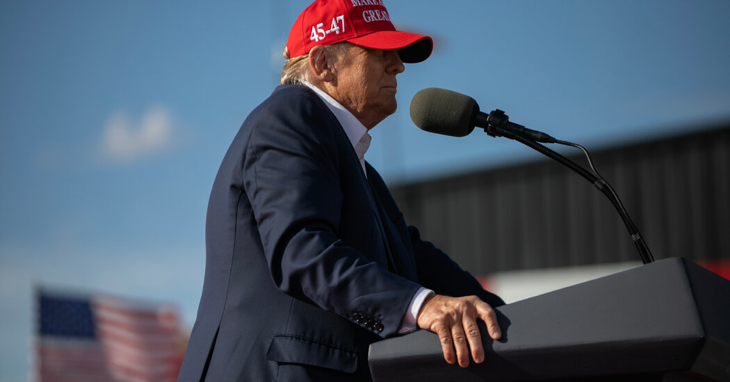 "Trump Warns of 'Blood Bath' and Dehumanizes Migrants"