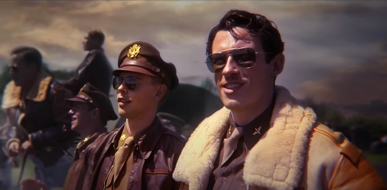 "Masters of the Air" Opening Title Sequence Revealed Ahead of Apple TV+ Debut