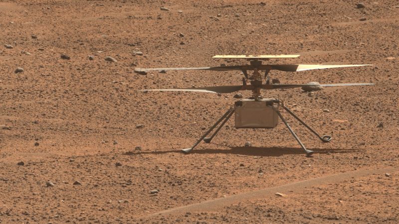 "NASA's Ingenuity Mars Helicopter Mission Comes to an End After Rotor Blade Damage"