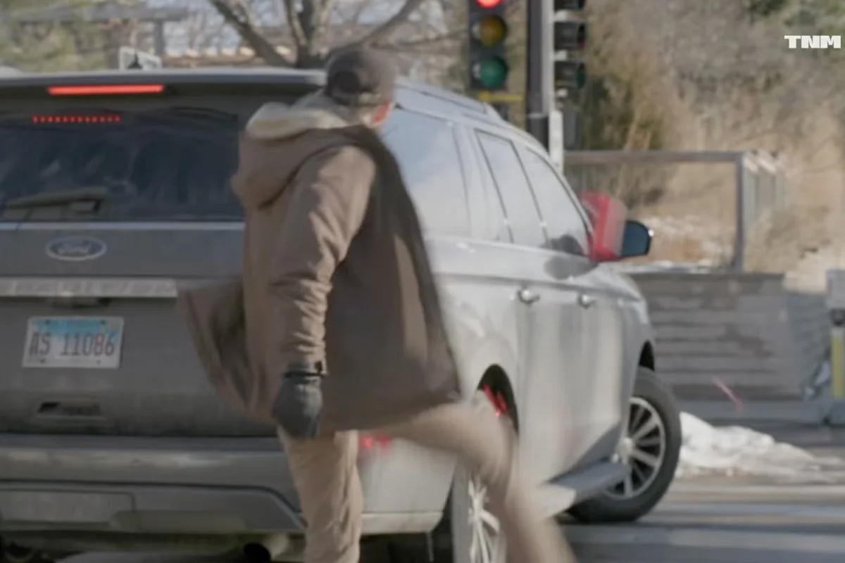 Video surfaces of Alex Pretti clashing with federal agents days before fatal Minneapolis shooting