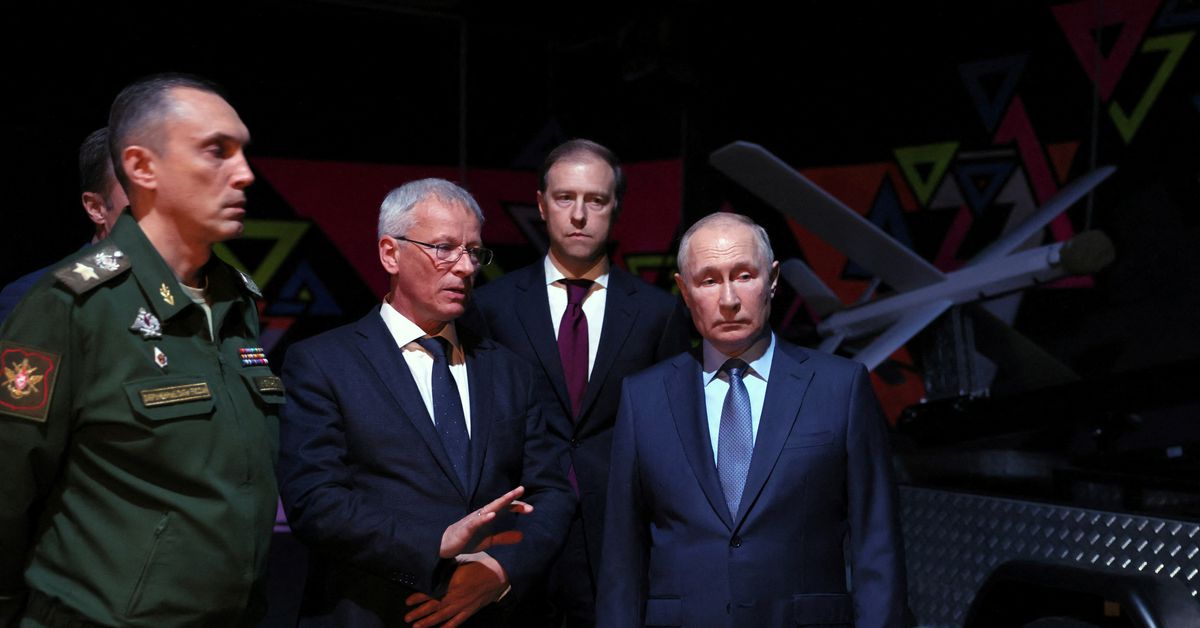 Russia's Massive Defense Spending Increase in 2024 Amidst Energy Sales Rebuilding Wealth Fund