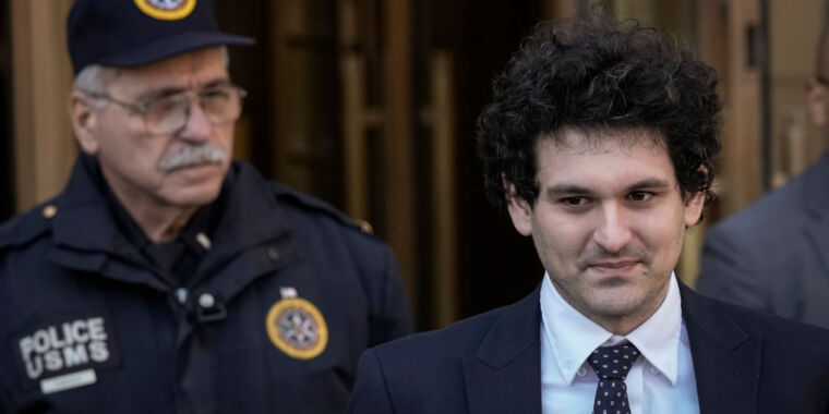 "FTX CEO Accuses Sam Bankman-Fried of Repeated Lies to Avoid 'Supervillain' Prison Term"
