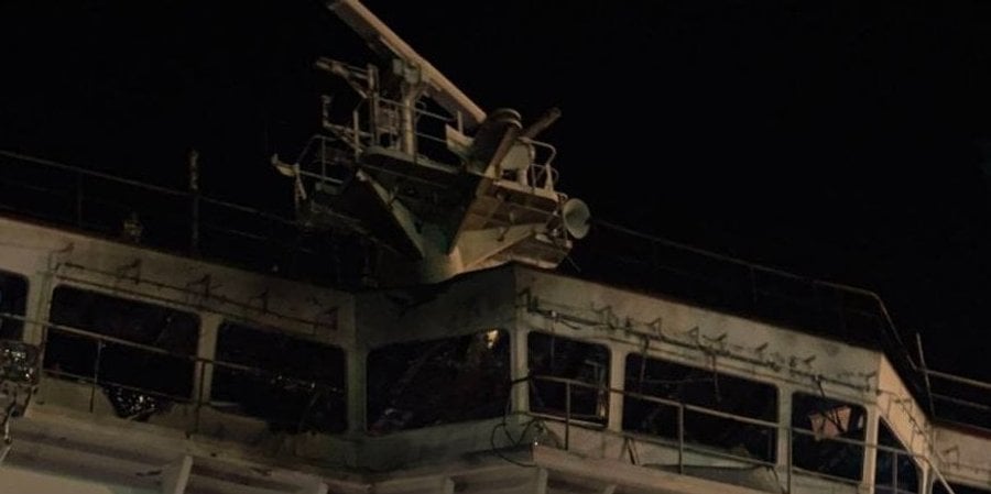 Ukraine Claims Russian Missile Strike on Civilian Ship near Odesa