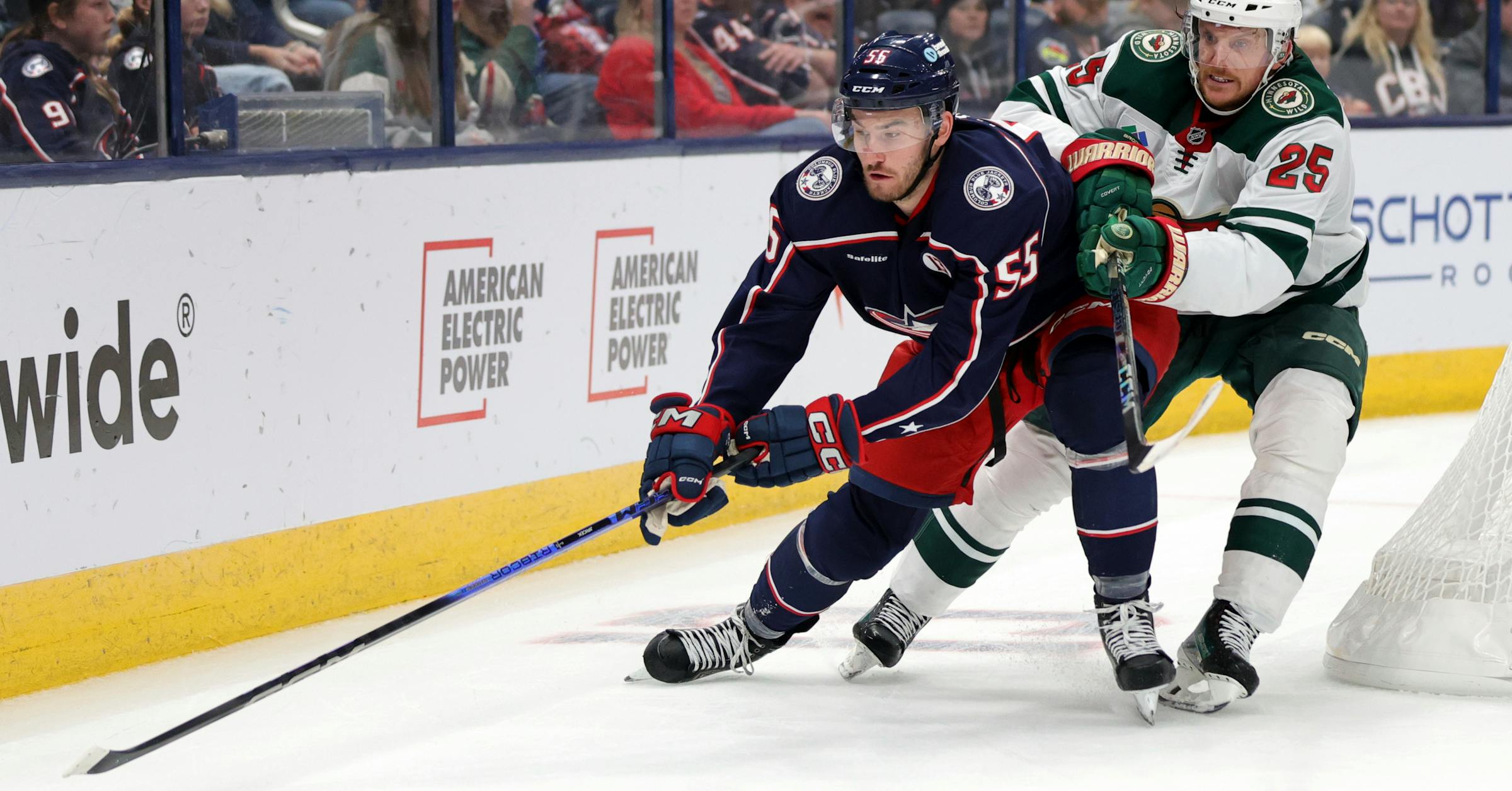 Featured image for Wild Trade 2025 First-Round Pick for Defenseman David Jiricek