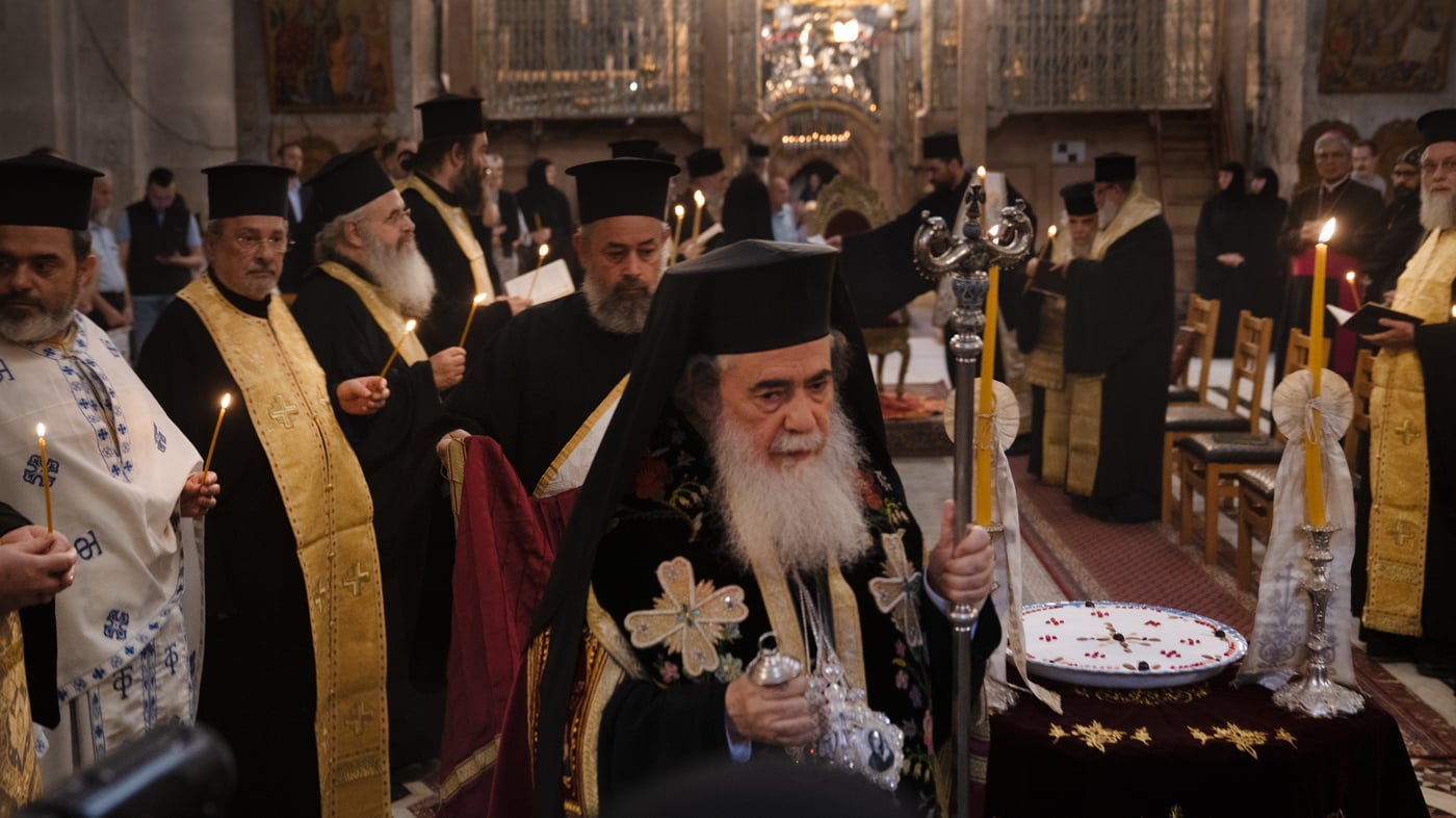 Featured image for Gaza Church Attack: Palestinian Christians Mourn as Global Outrage Grows