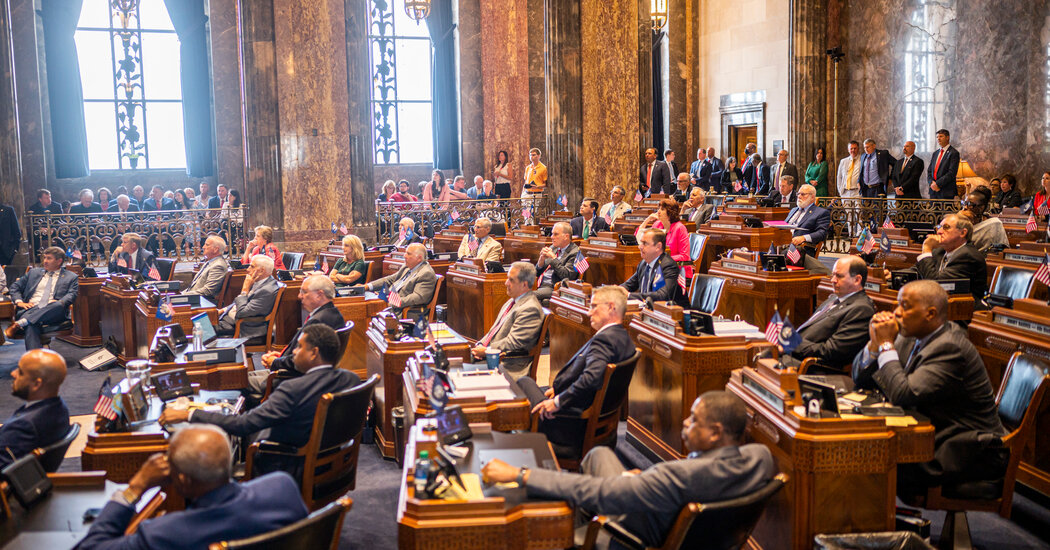 Featured image for Louisiana's Political Landscape Shifts as Gov. Edwards Faces Opposition on Conservative Policies and Veto Overrides