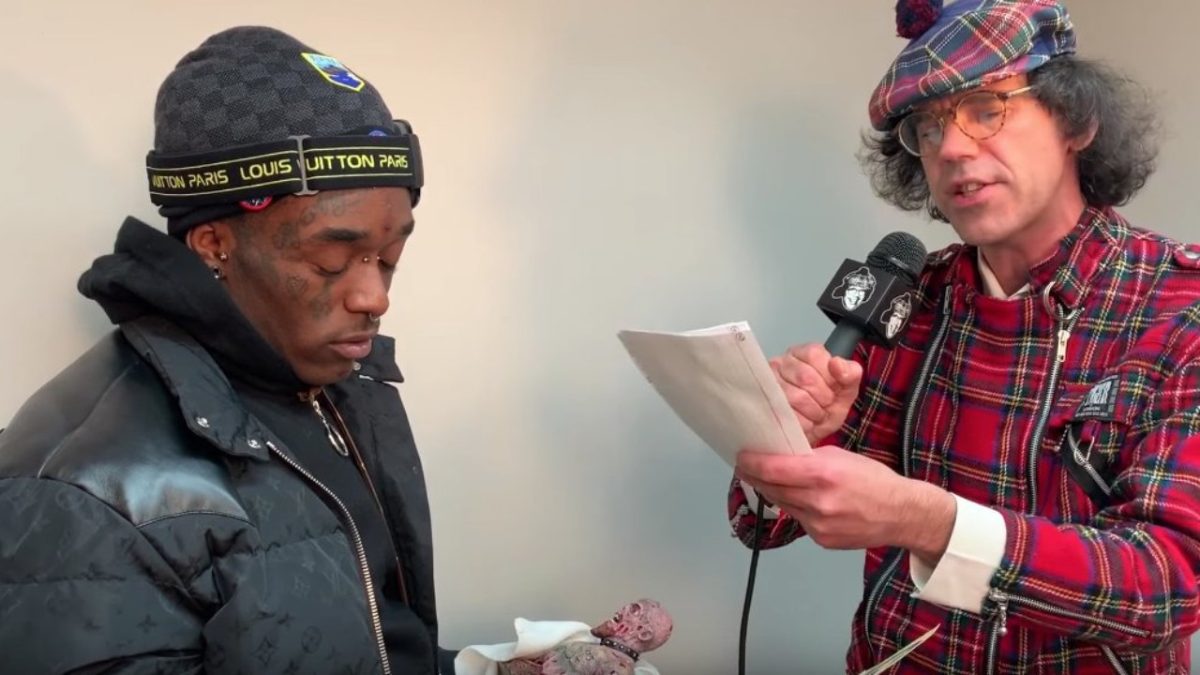 Featured image for Lil Uzi Vert's Epic Reunion with Nardwuar: A Five-Year Journey