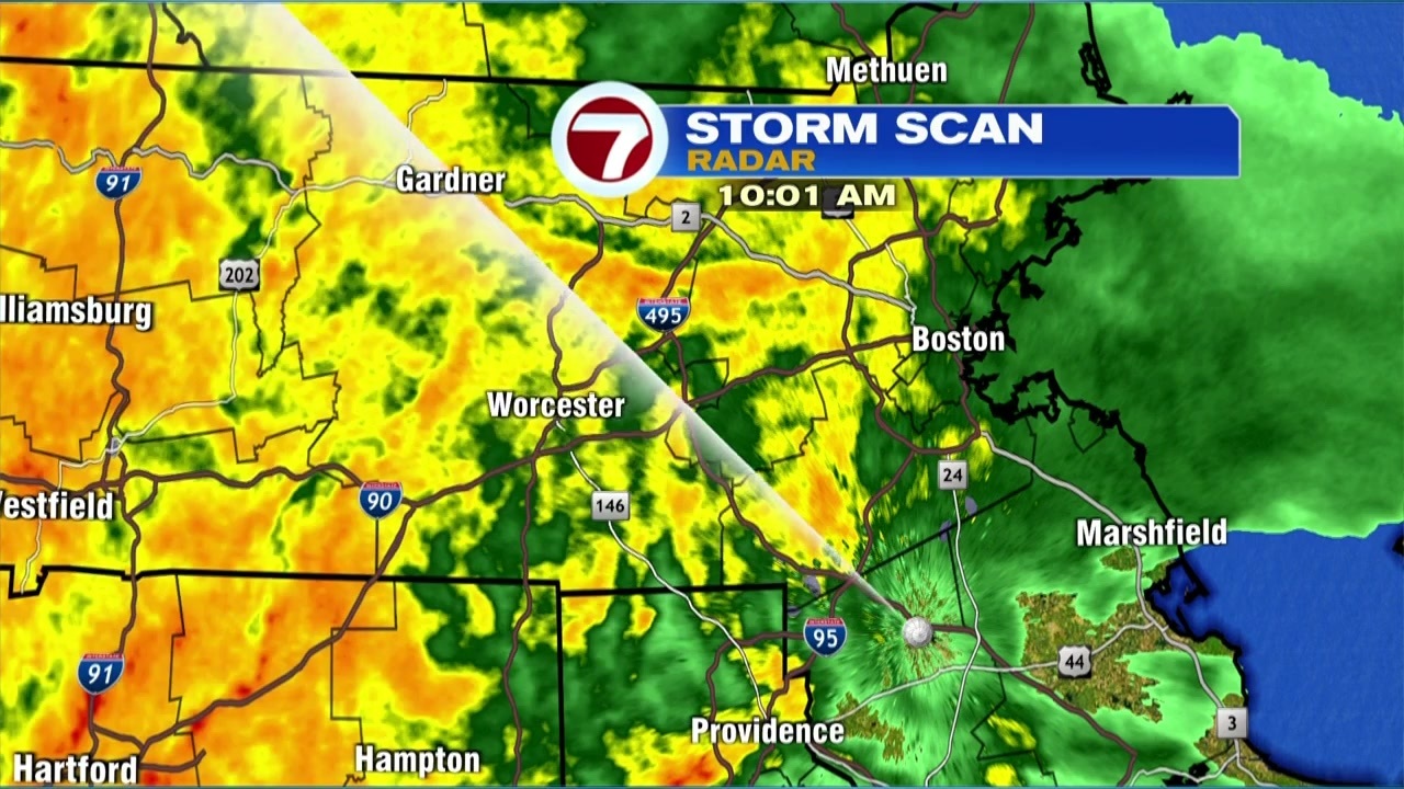Severe Storm Ravages New England, Leaving Thousands Without Power