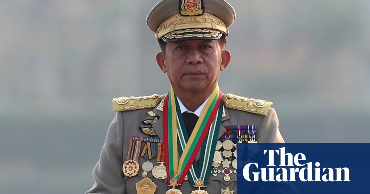 Featured image for ICC Seeks Arrest Warrant for Myanmar Junta Chief Min Aung Hlaing
