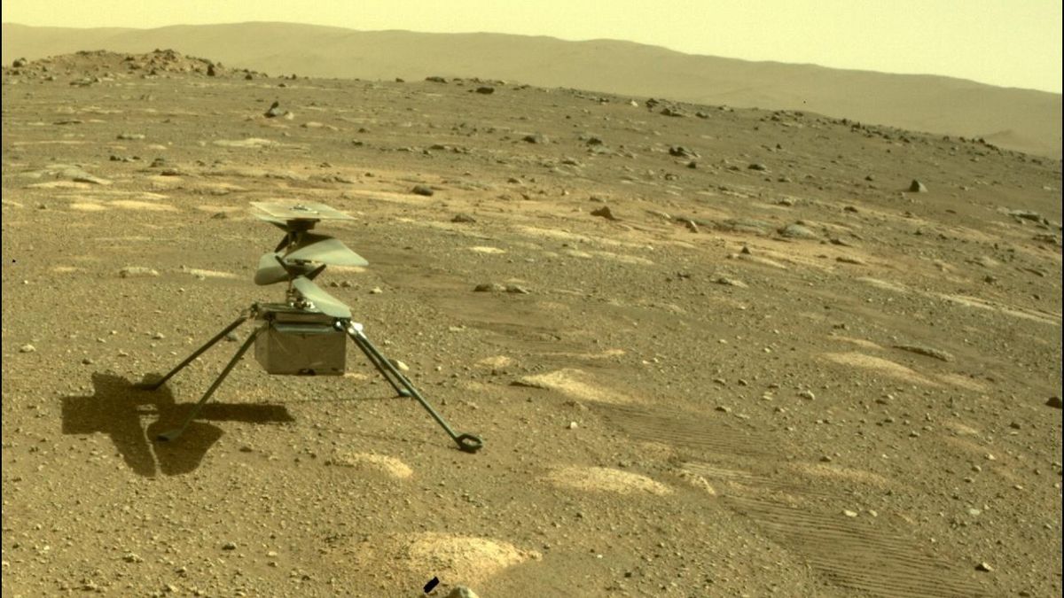 "ISRO's Ambitious Mars Mission: Helicopter and Drone Exploration"