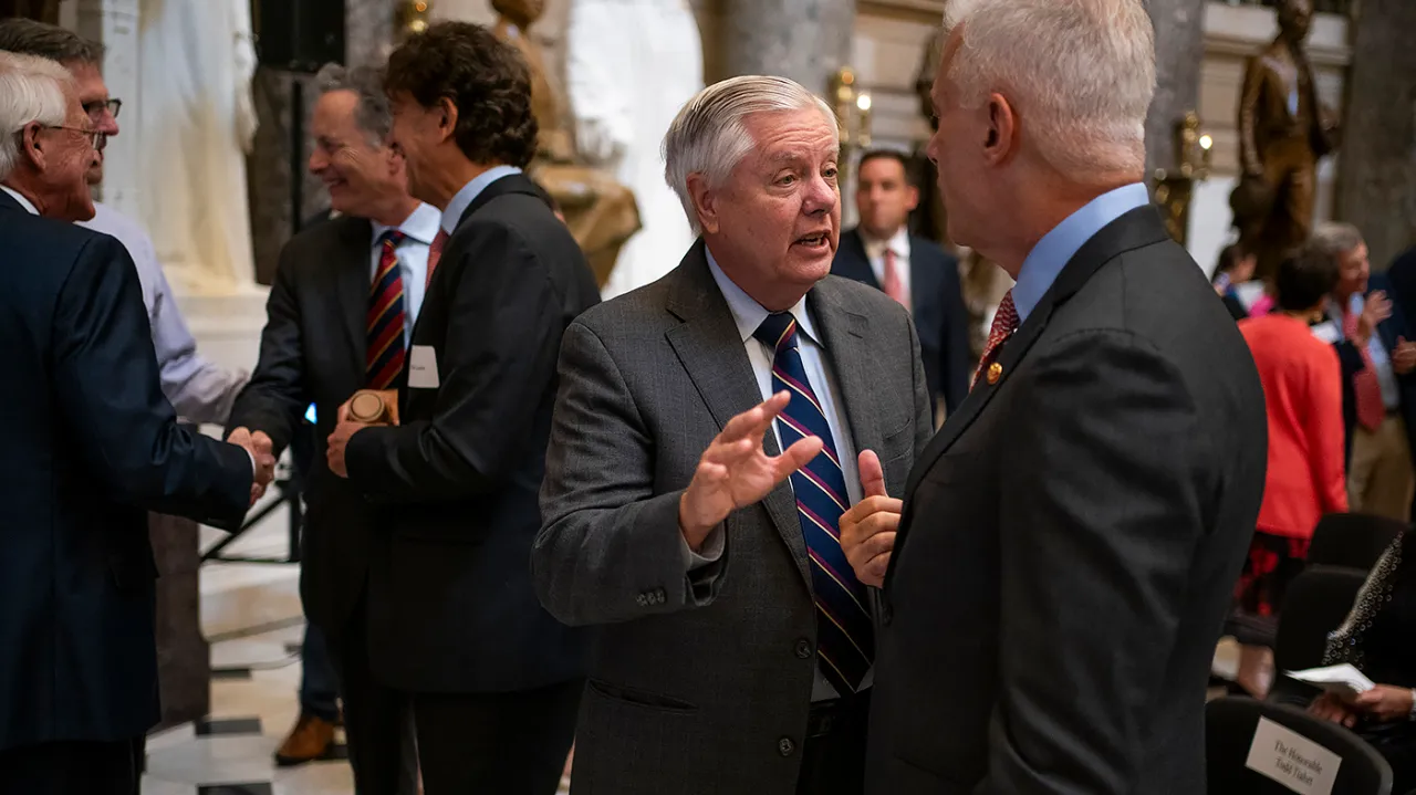 Featured image for Vance Rallies Senate Support for Gaetz Amidst GOP Tensions