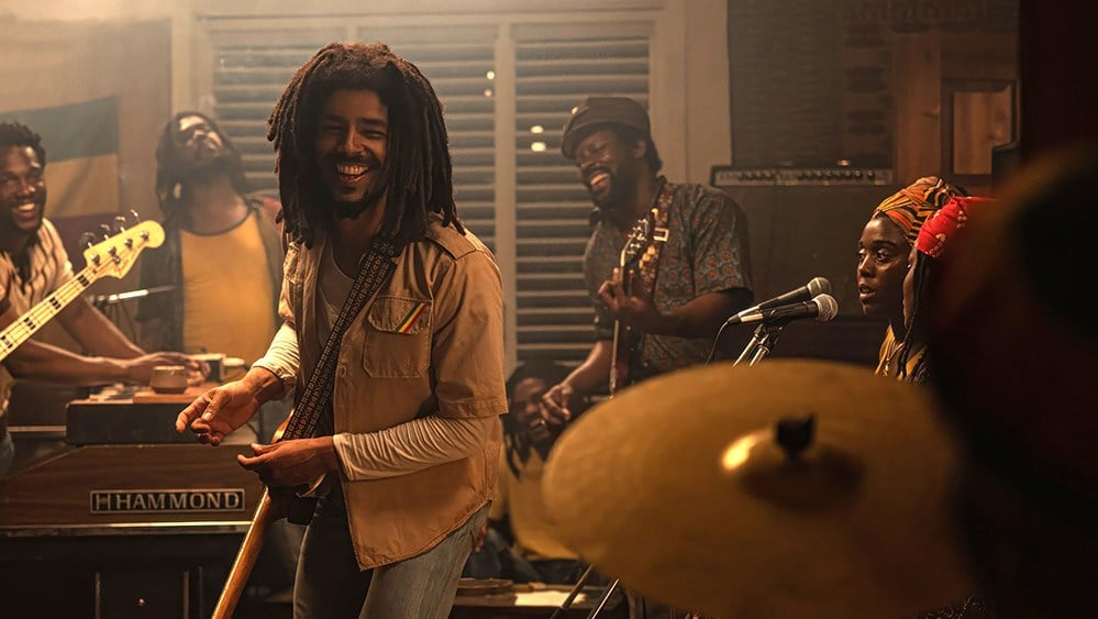 Featured image for 'Bob Marley: One Love' Tops Box Office for Second Week, Surpasses $100M Globally